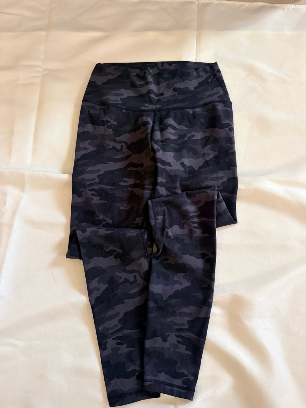 lululemon athletica Black & Gray Camo High-Rise Leggings